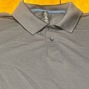 Lululemon Evolution Short Sleeve Polo Shirt Gray Size Medium EXCELLENT CONDITION